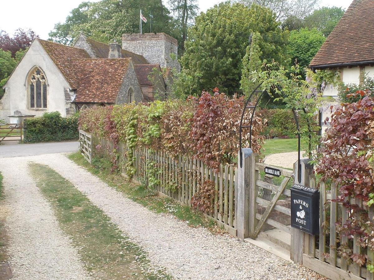 The Cart Shed Villa Ibstone Esterno foto