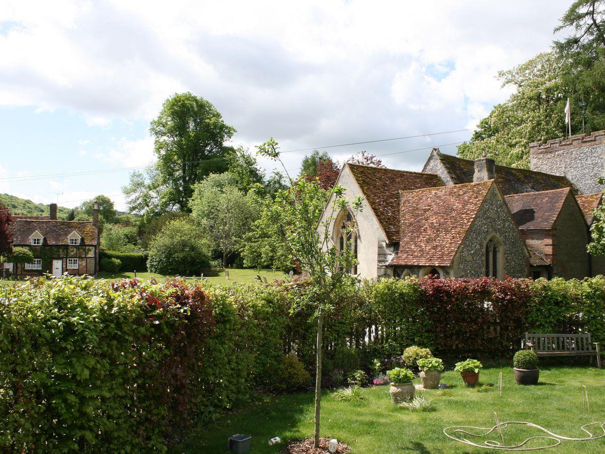 The Cart Shed Villa Ibstone Esterno foto